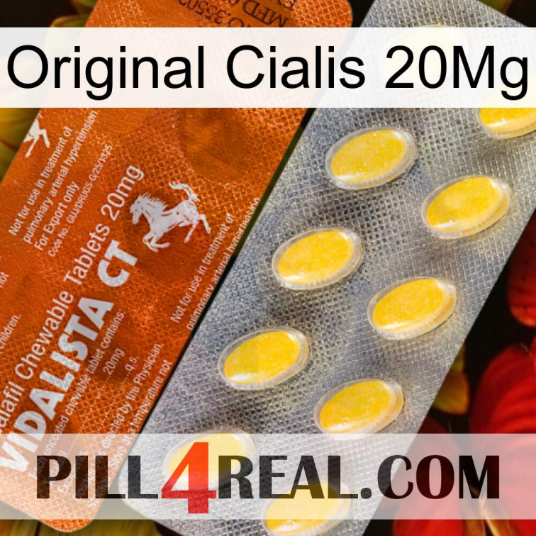 Original Cialis 20Mg 42